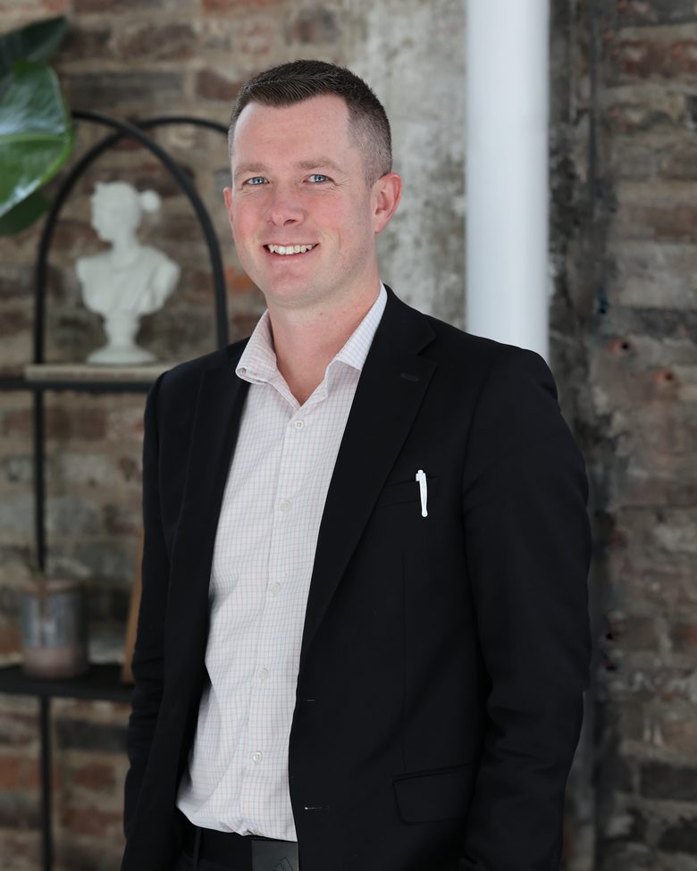 Connor Jones, real estate broker with Mark Dietel Realty in Indianapolis